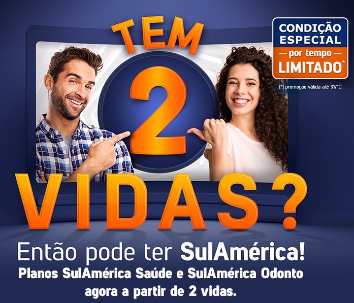 SulAmerica Saude 2 vidas